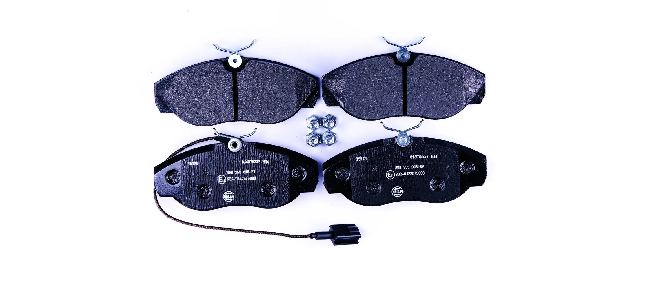 Brake Pad Set, disc brake 8DB 355 018-891