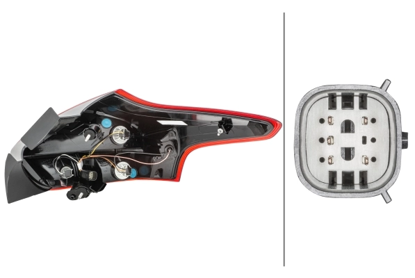 HELLA 2VP 354 828-071 Tail Light Assembly