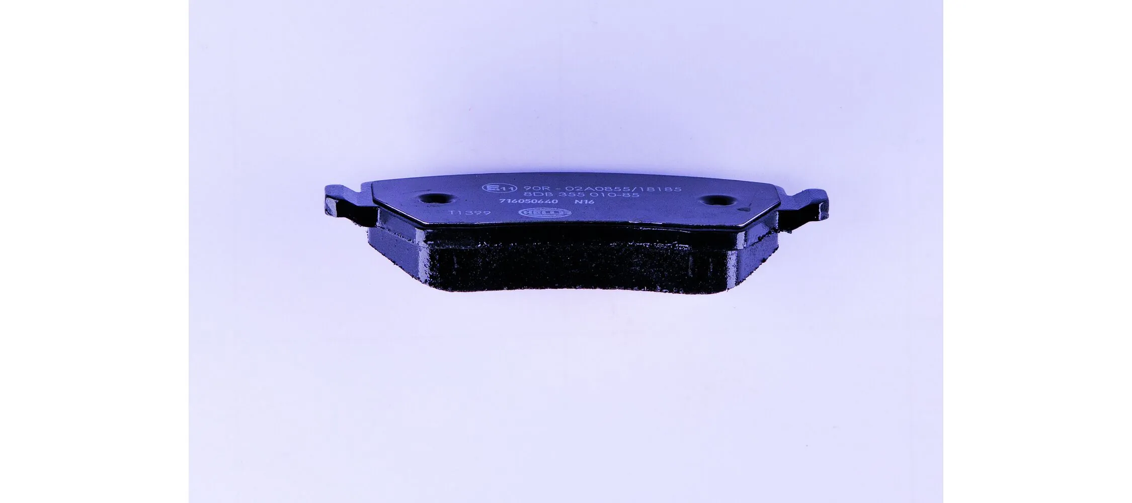 Brake Pad Set, disc brake 8DB 355 010-851