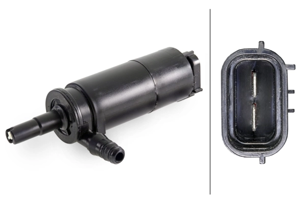 Washer Fluid Pump, headlight cleaning 8TW 006 849-051