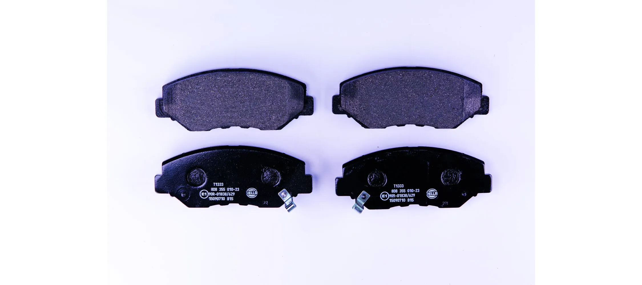 Brake Pad Set, disc brake 8DB 355 010-231