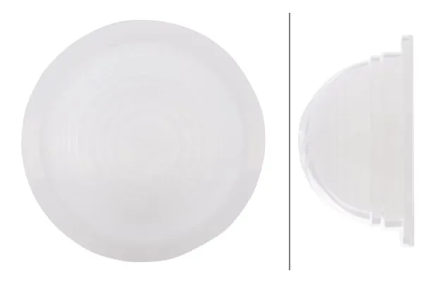 Lens, end outline marker light 9EL 950 315-031