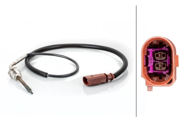 Sensor, exhaust gas temperature 6PT 014 494-821