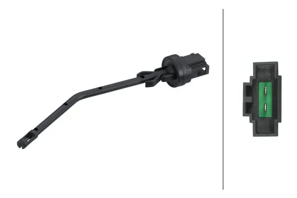 Sensor, interior temperature 6PT 009 104-141