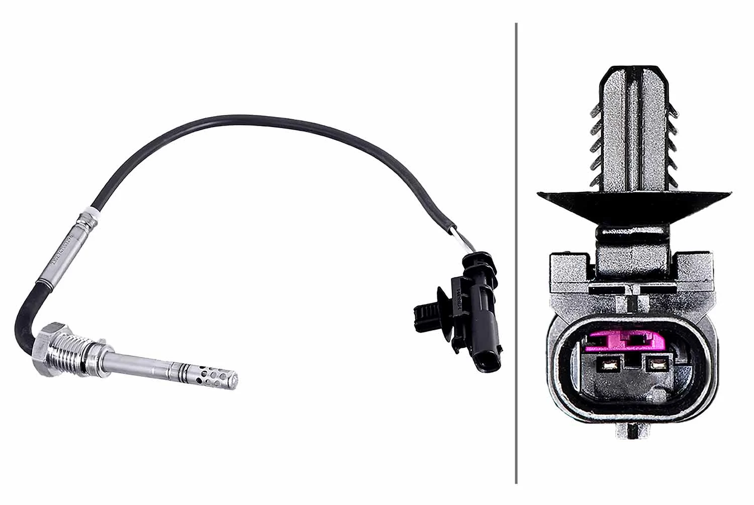 Sensor, exhaust gas temperature 6PT 358 226-141