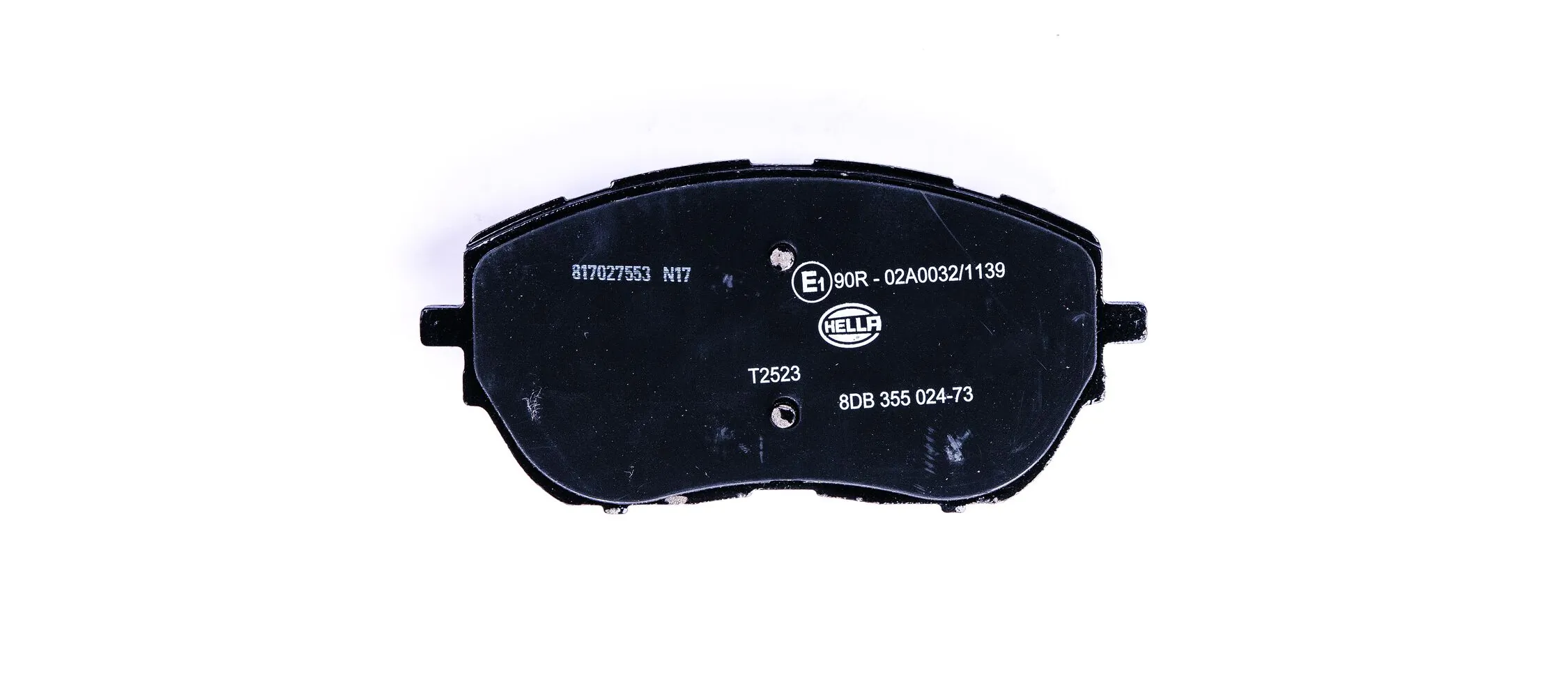 Brake Pad Set, disc brake 8DB 355 024-731