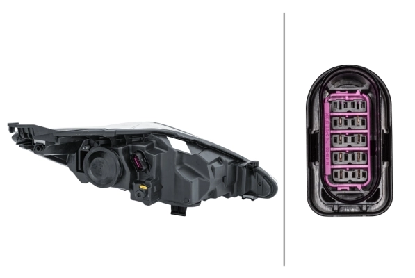 Headlight 1EL 247 045-351