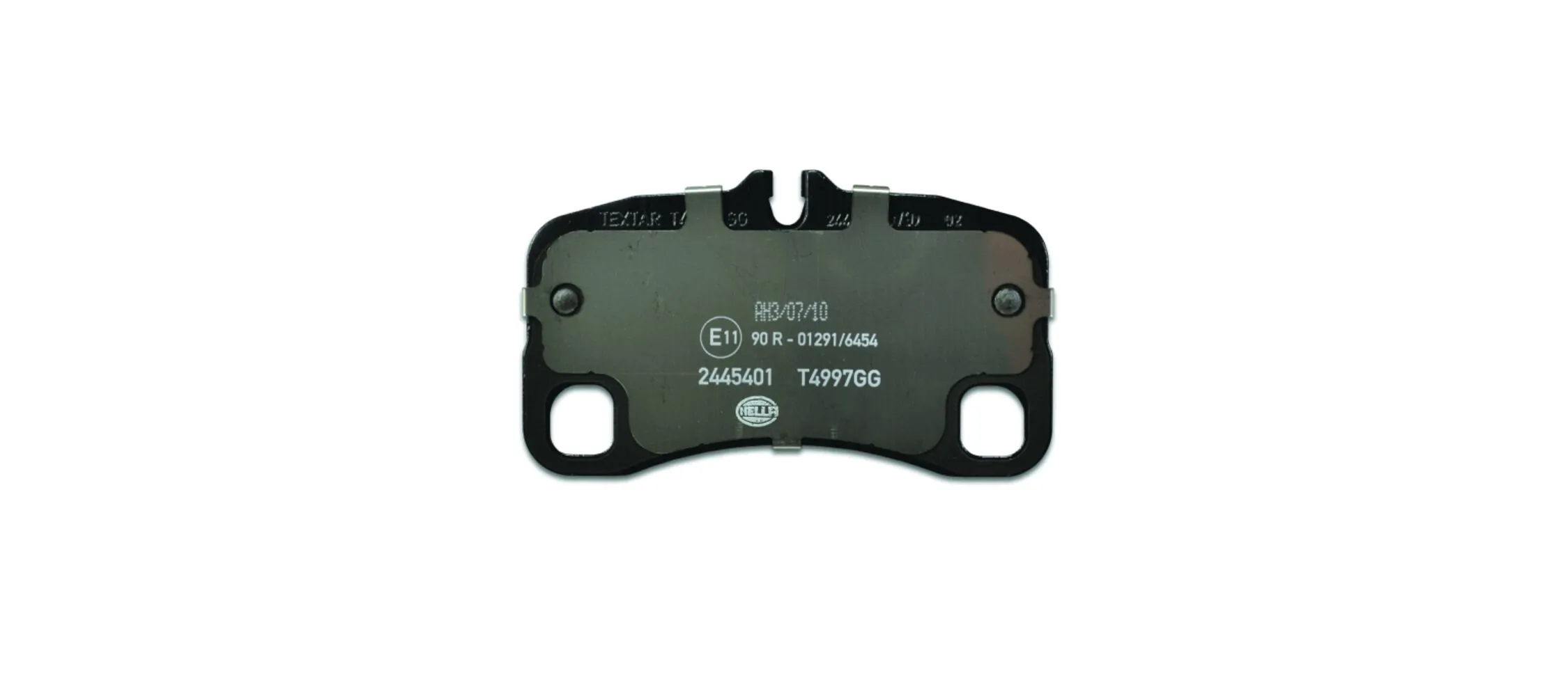 Brake Pad Set, disc brake 8DB 355 013-791