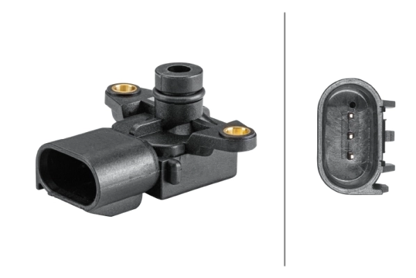 Sensor, intake manifold pressure 6PP 358 152-241