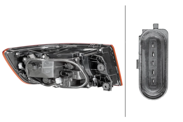HELLA 2SK 012 248-061 Tail Light Assembly