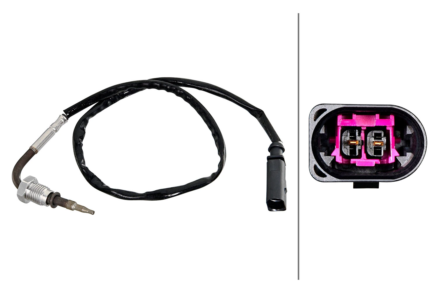 Sensor, exhaust gas temperature 6PT 358 226-281