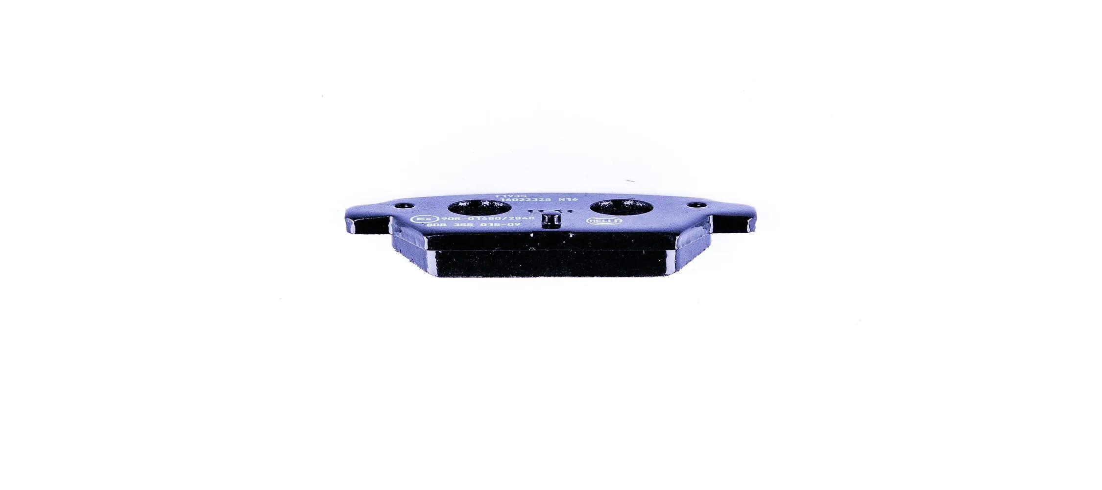HELLA 8DB 355 015-091 Brake Pad Set, disc brake