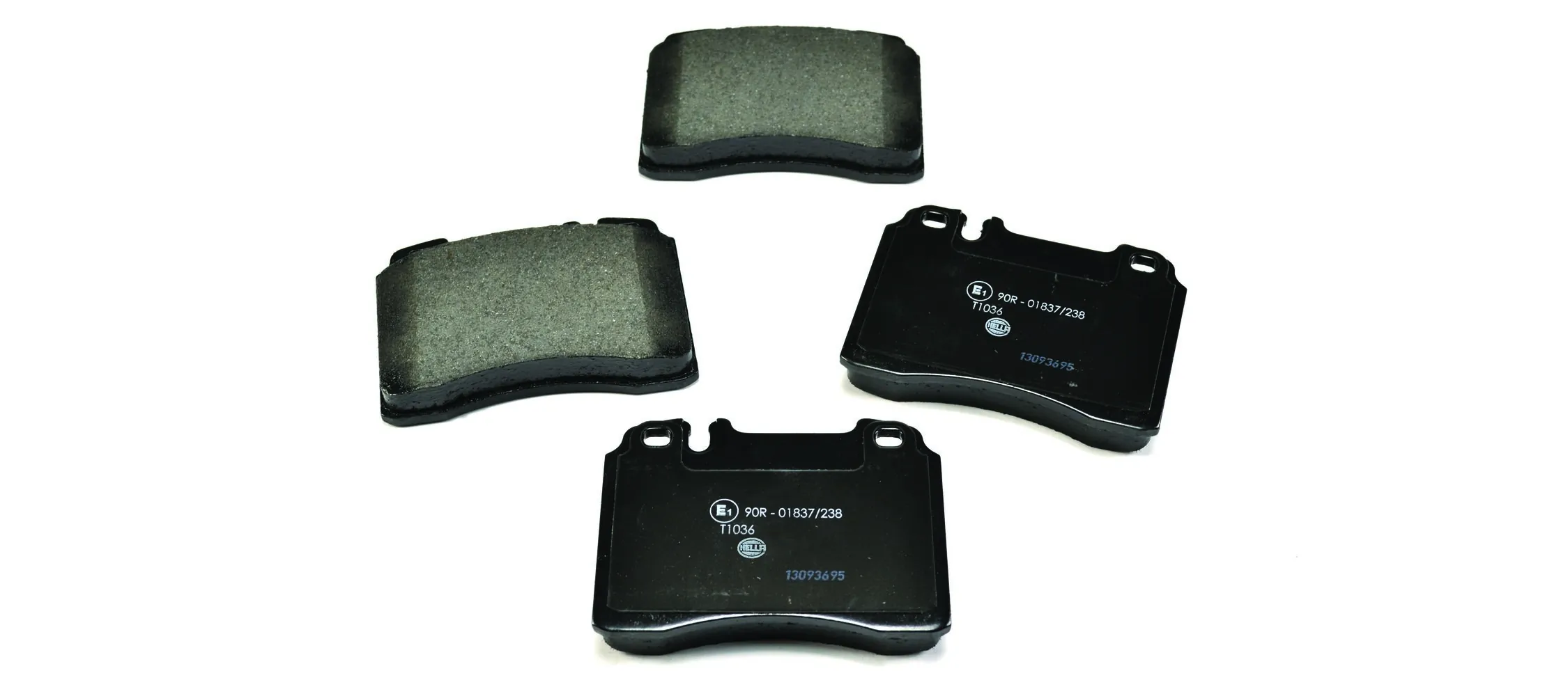Brake Pad Set, disc brake 8DB 355 007-471