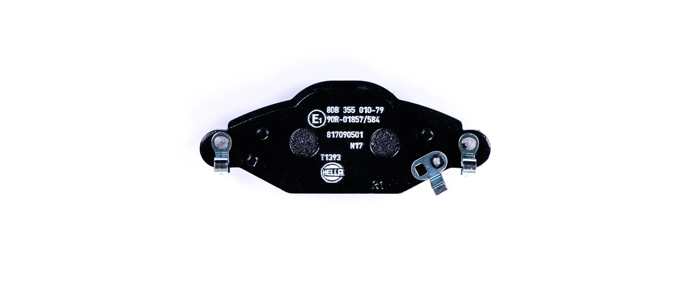 Brake Pad Set, disc brake 8DB 355 010-791