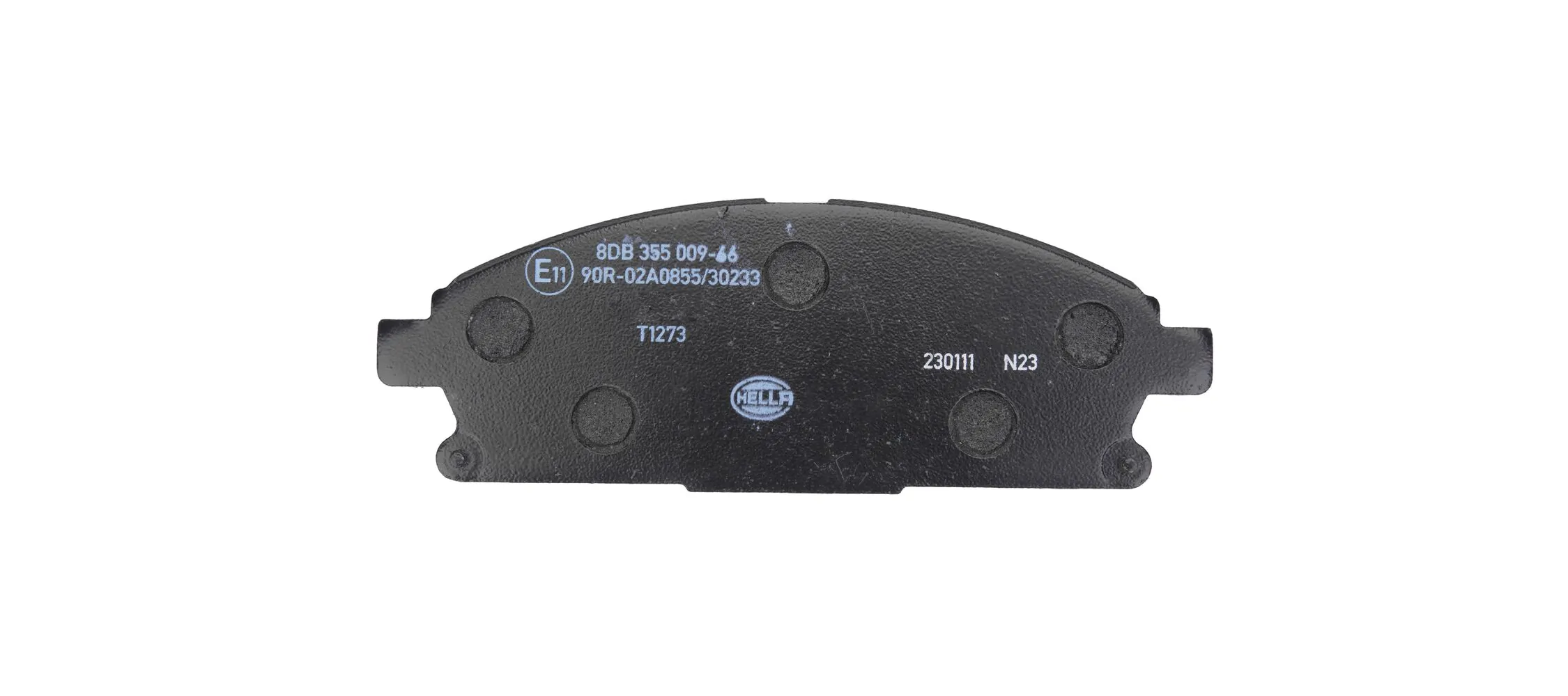 Brake Pad Set, disc brake 8DB 355 009-661
