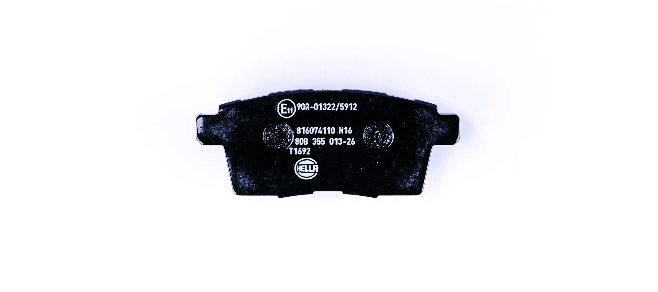 Brake Pad Set, disc brake 8DB 355 013-261