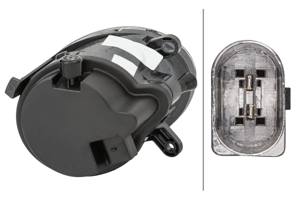 Front Fog Light 1N0 354 013-011