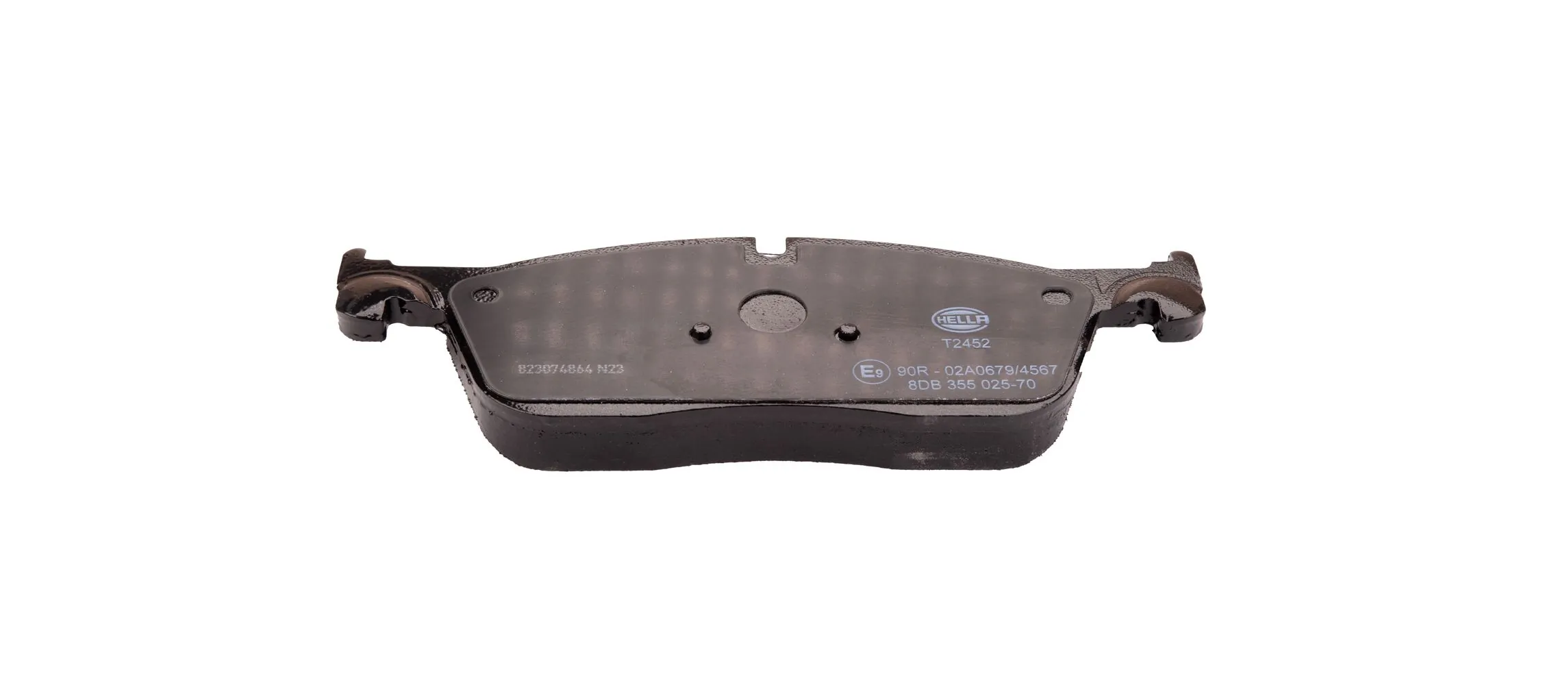 Brake Pad Set, disc brake 8DB 355 025-701
