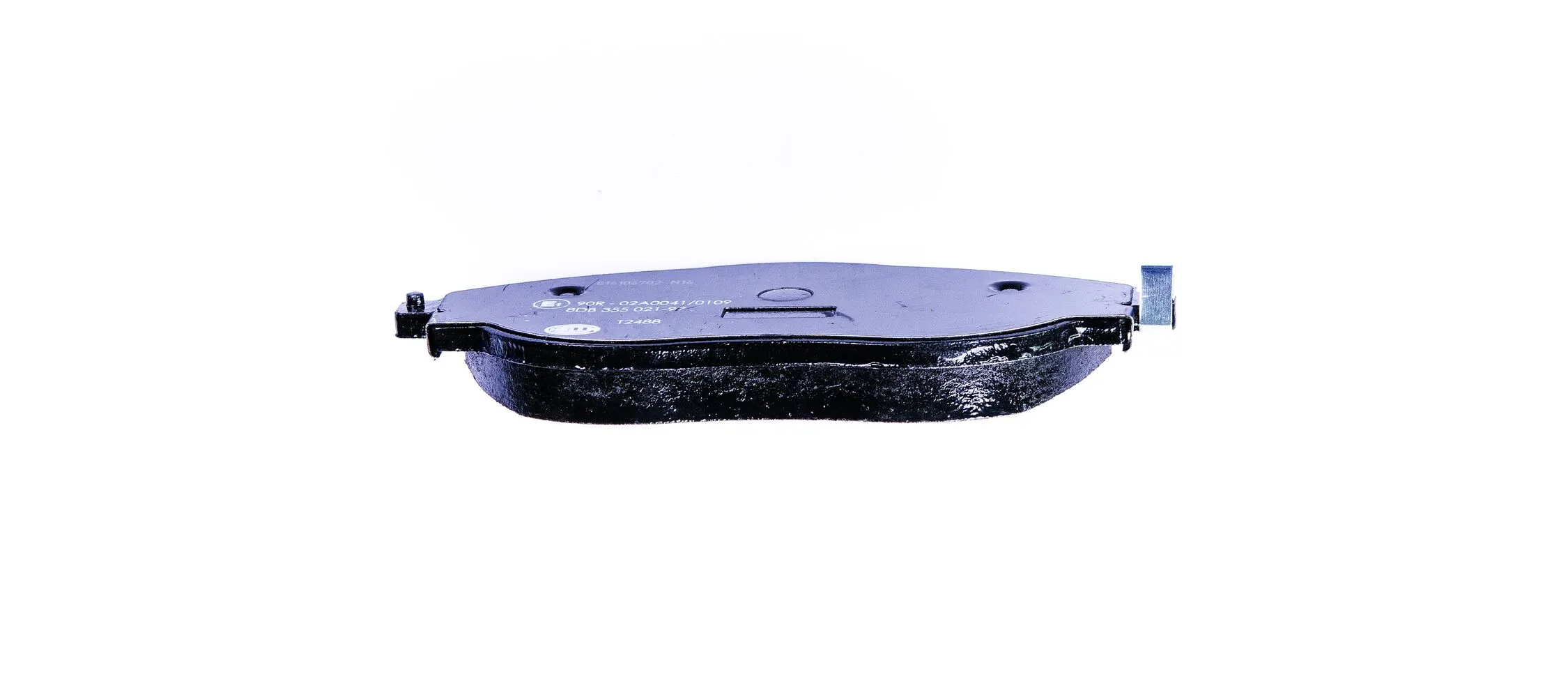 HELLA 8DB 355 021-971 Brake Pad Set, disc brake