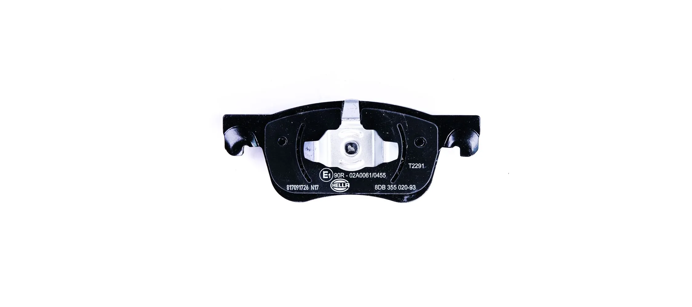 HELLA 8DB 355 020-931 Brake Pad Set, disc brake