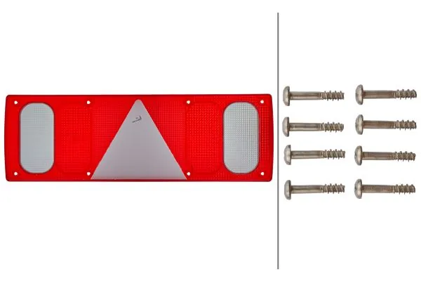 Lens, tail light assembly 9EL 340 208-001