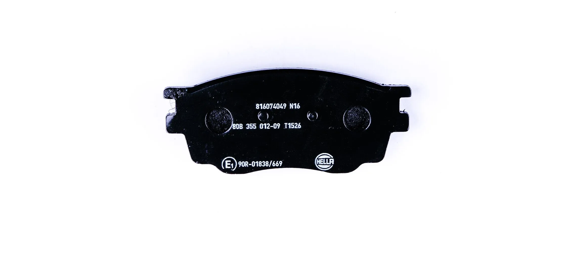 Brake Pad Set, disc brake 8DB 355 012-091