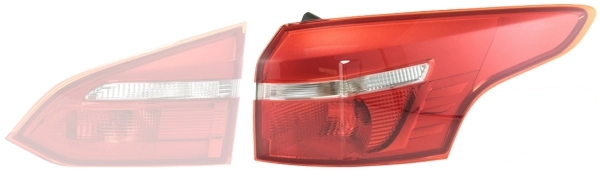 Tail Light Assembly 2SD 354 828-131