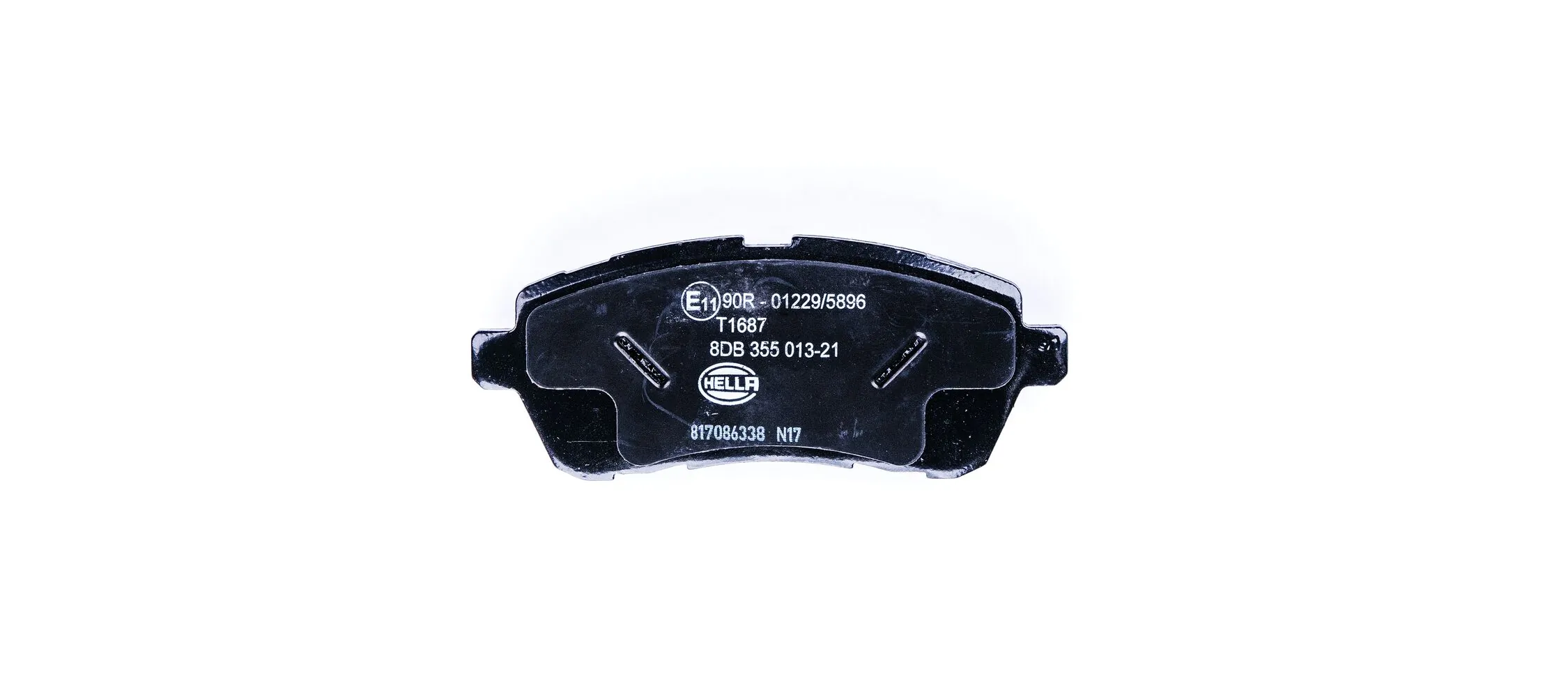 Juego de pastillas de freno 8DB 355 013-211