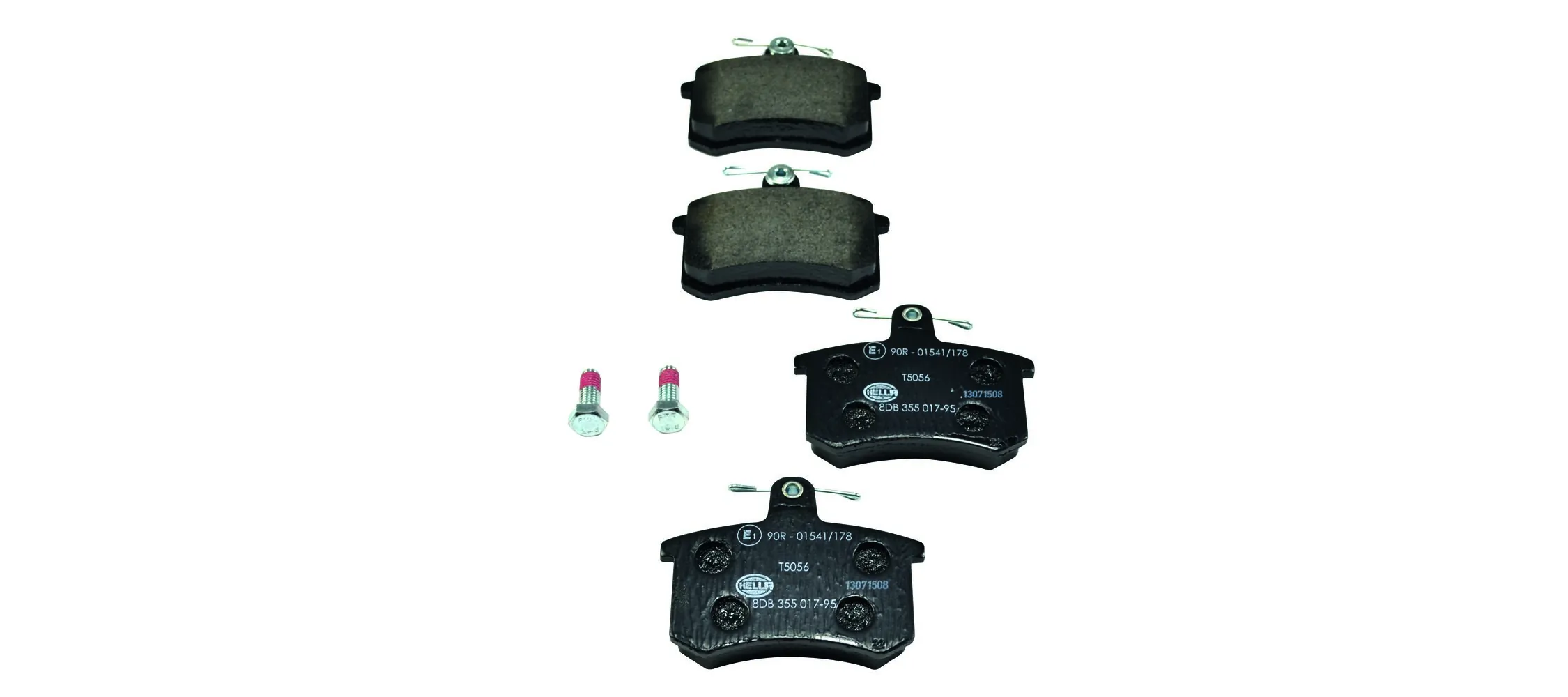 Brake Pad Set, disc brake 8DB 355 017-951