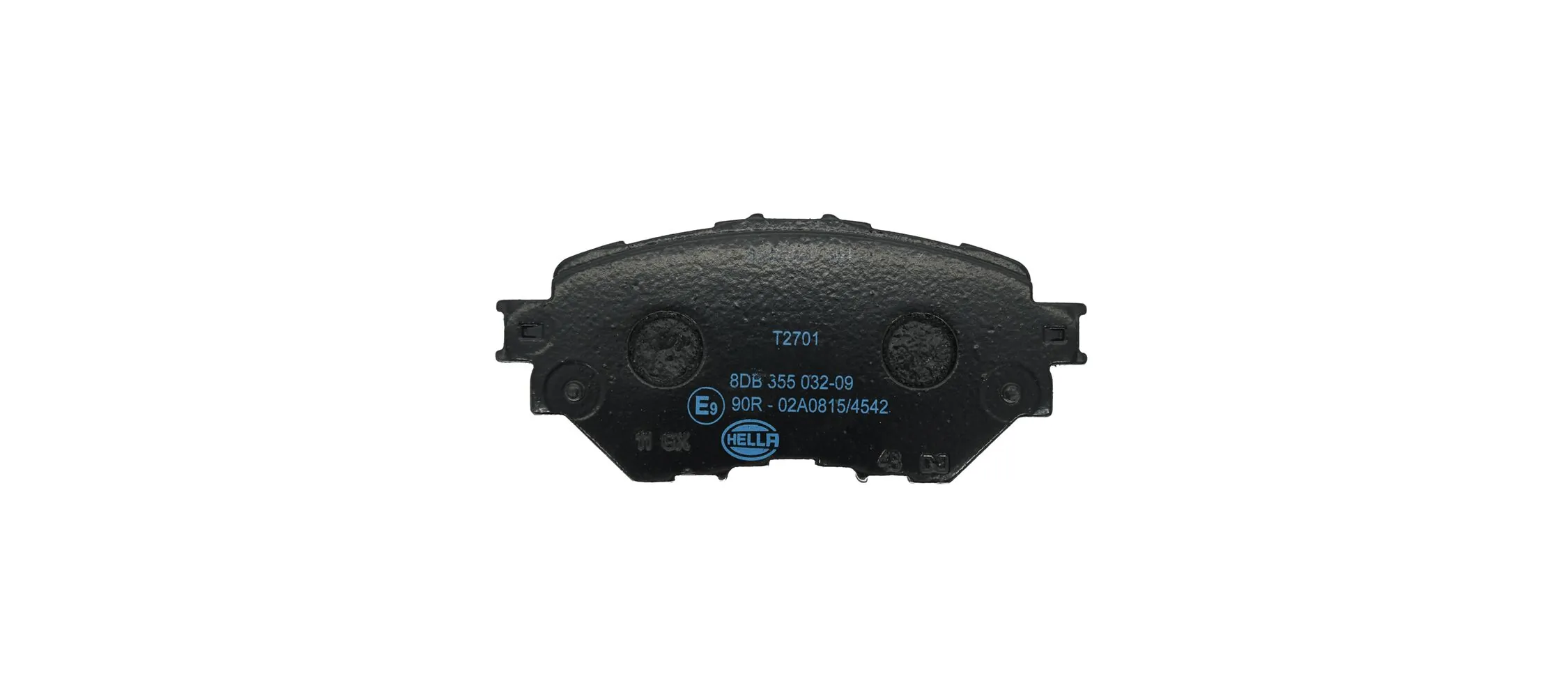 HELLA 8DB 355 032-091 Brake Pad Set, disc brake