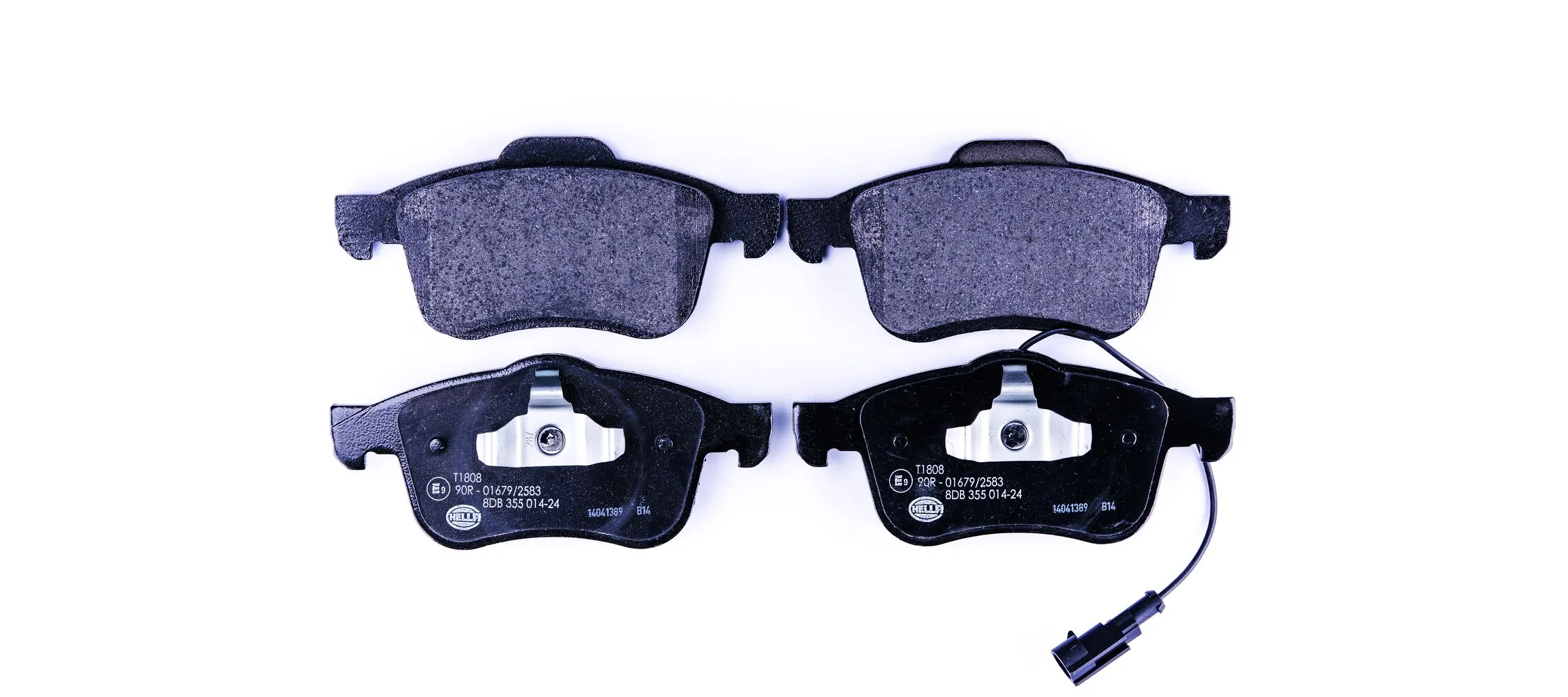 Brake Pad Set, disc brake 8DB 355 014-241