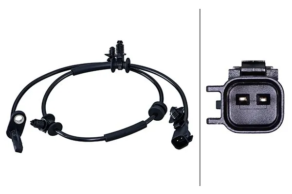 Sensor, wheel speed 6PU 358 218-381