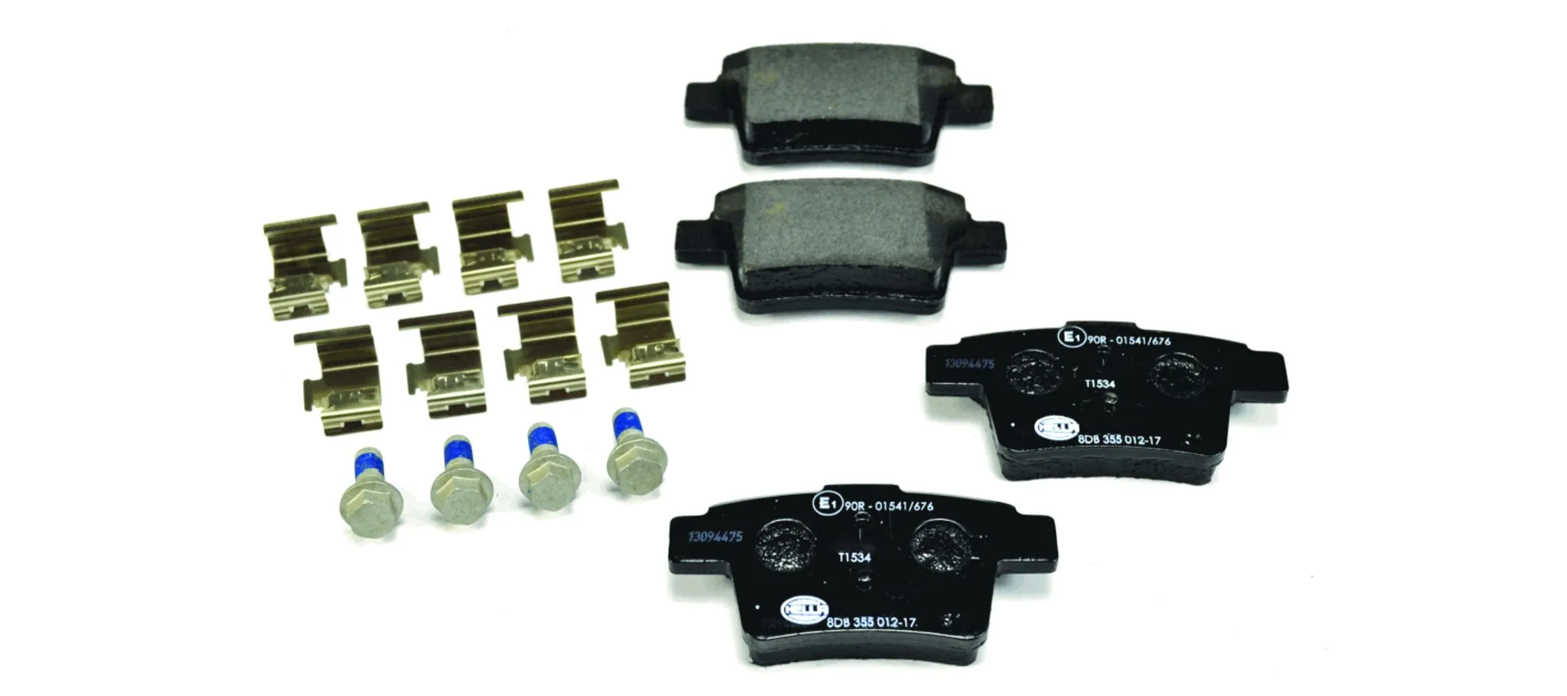 Brake Pad Set, disc brake 8DB 355 012-171