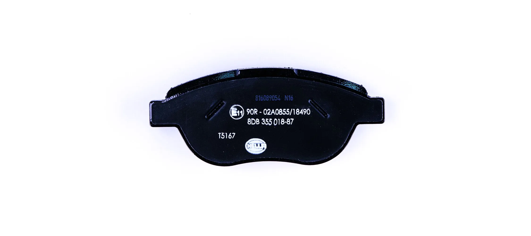 Brake Pad Set, disc brake 8DB 355 018-871