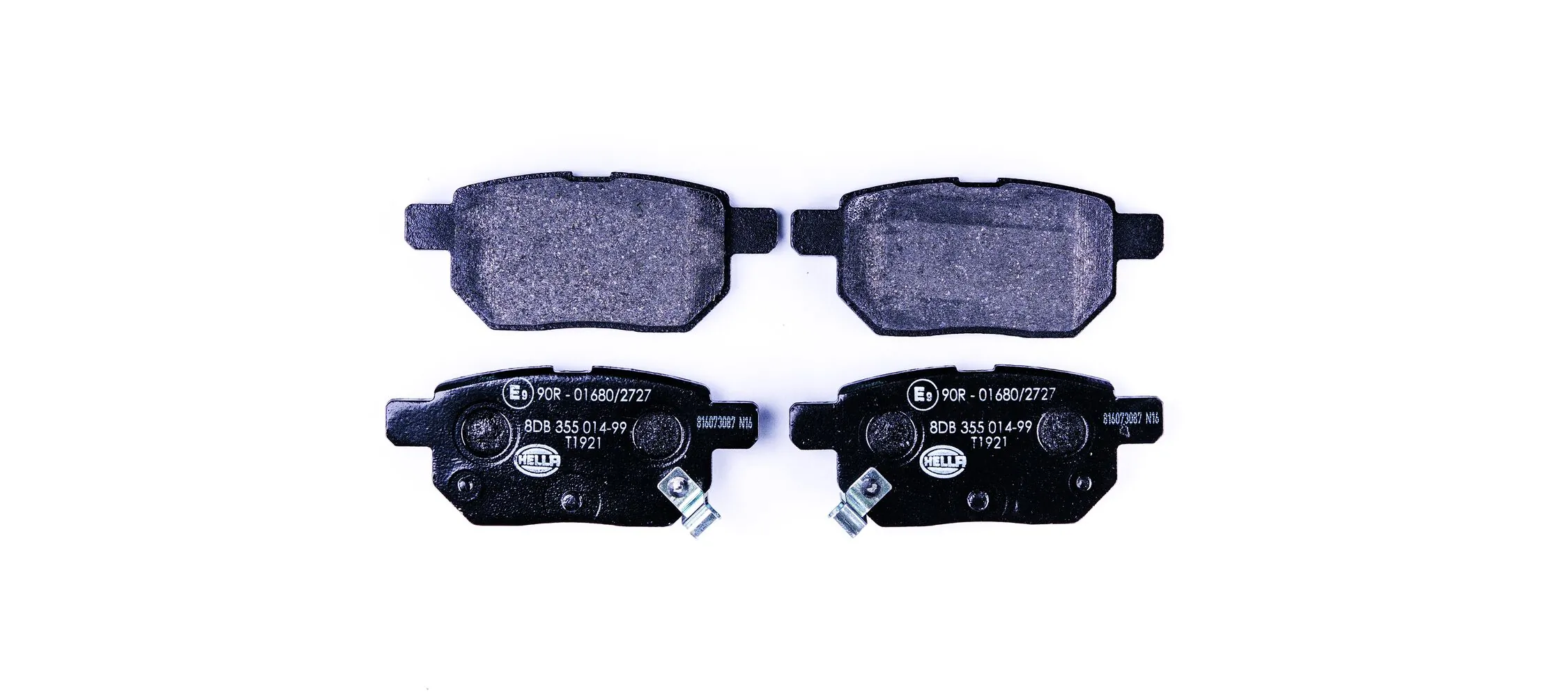 Brake Pad Set, disc brake 8DB 355 014-991