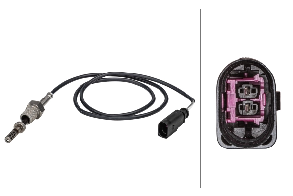 Sensor, exhaust gas temperature 6PT 358 181-281