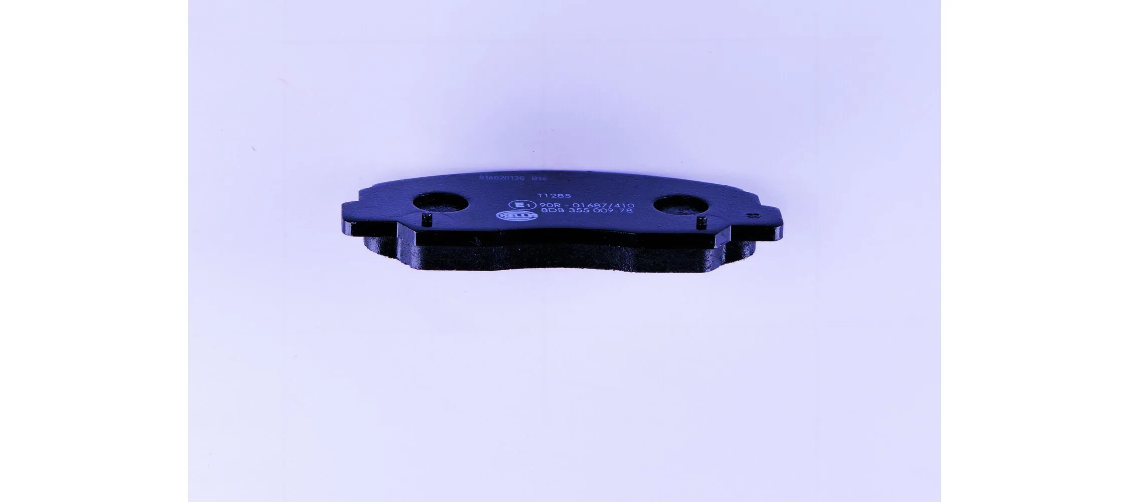 HELLA 8DB 355 009-781 Brake Pad Set, disc brake