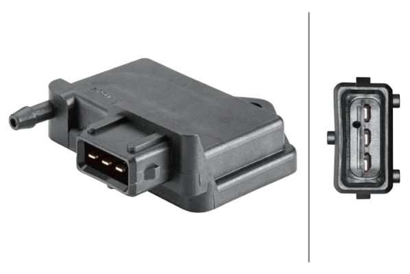 Sensor, boost pressure 6PP 358 152-171