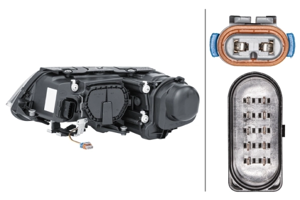 HELLA 1EL 008 340-081 Headlight