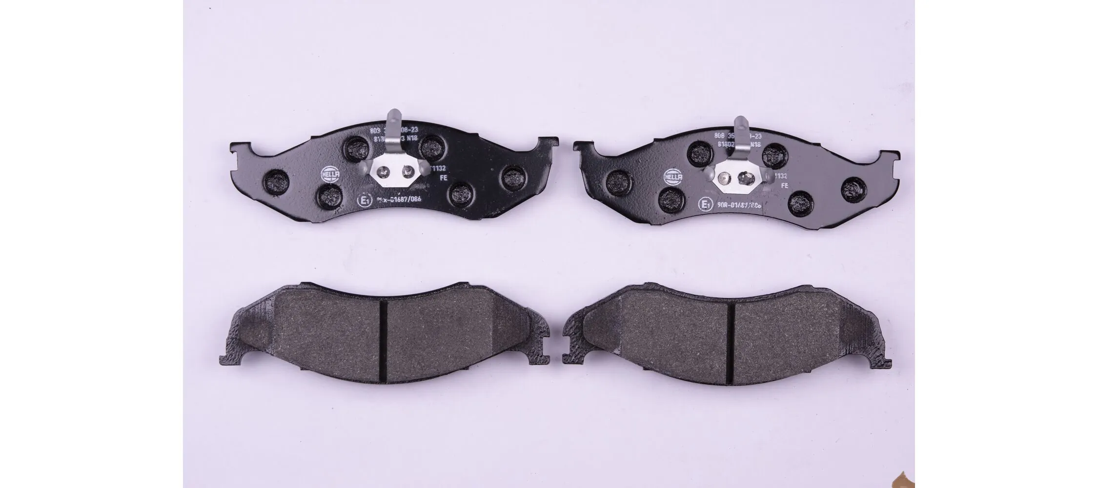 Brake Pad Set, disc brake 8DB 355 008-231