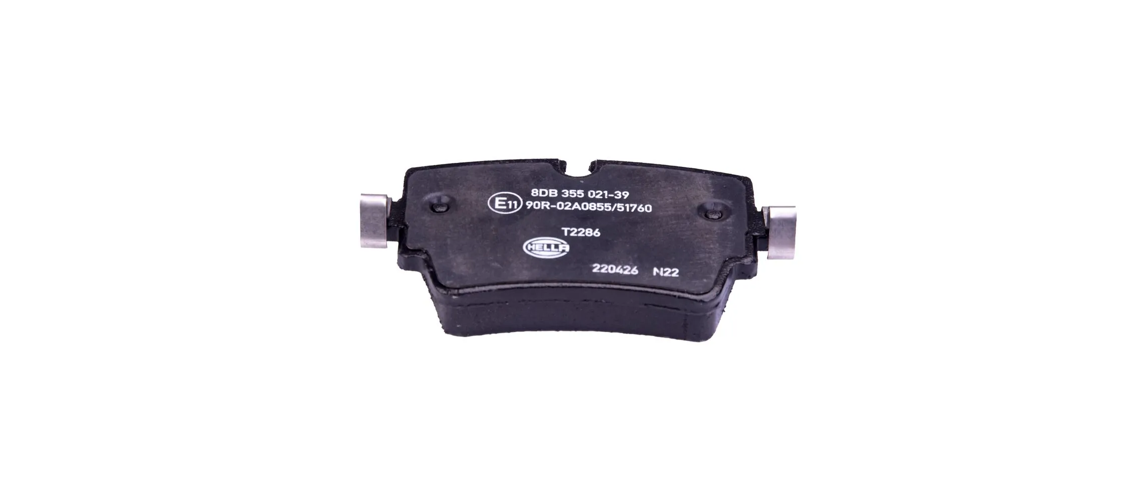 Brake Pad Set, disc brake 8DB 355 021-391