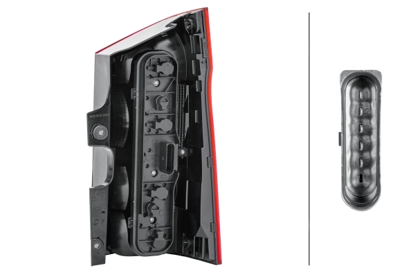 Tail Light Assembly 2SK 011 813-211