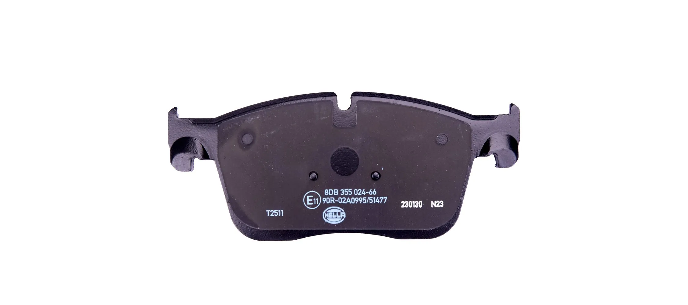 Brake Pad Set, disc brake 8DB 355 024-661
