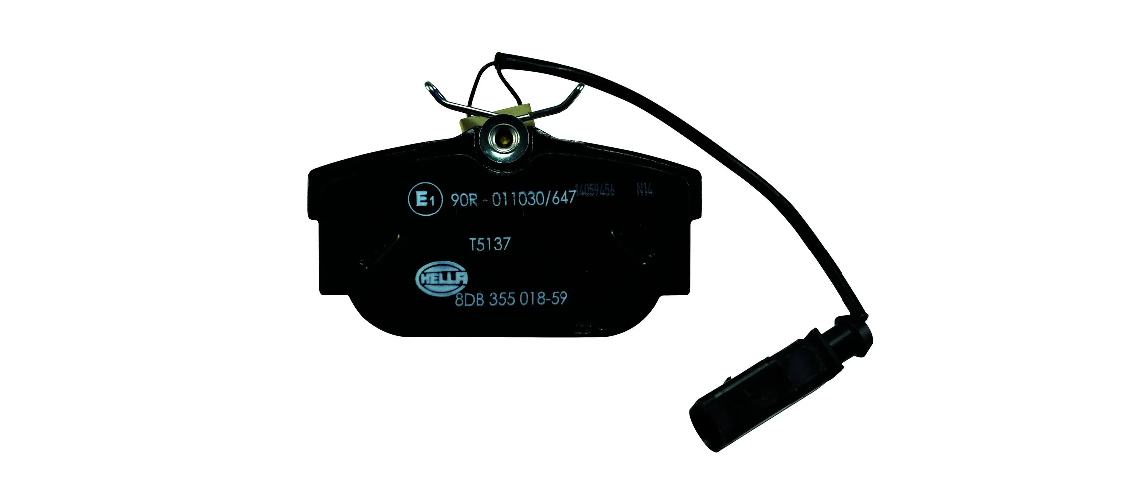 Brake Pad Set, disc brake 8DB 355 018-591