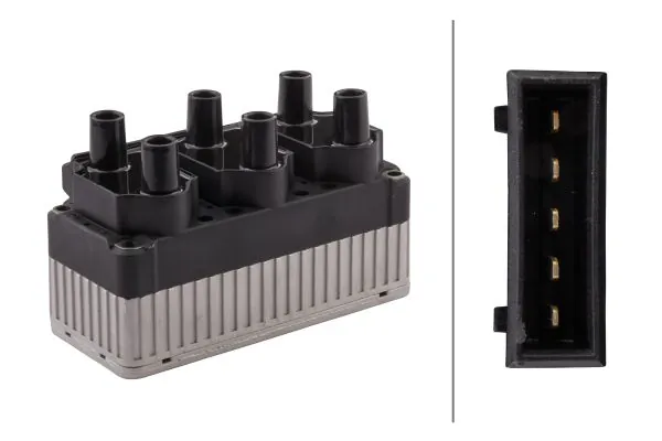 Ignition Coil 5DA 358 057-091