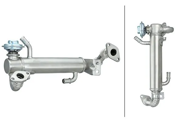 Cooler, exhaust gas recirculation 6NU 014 865-161