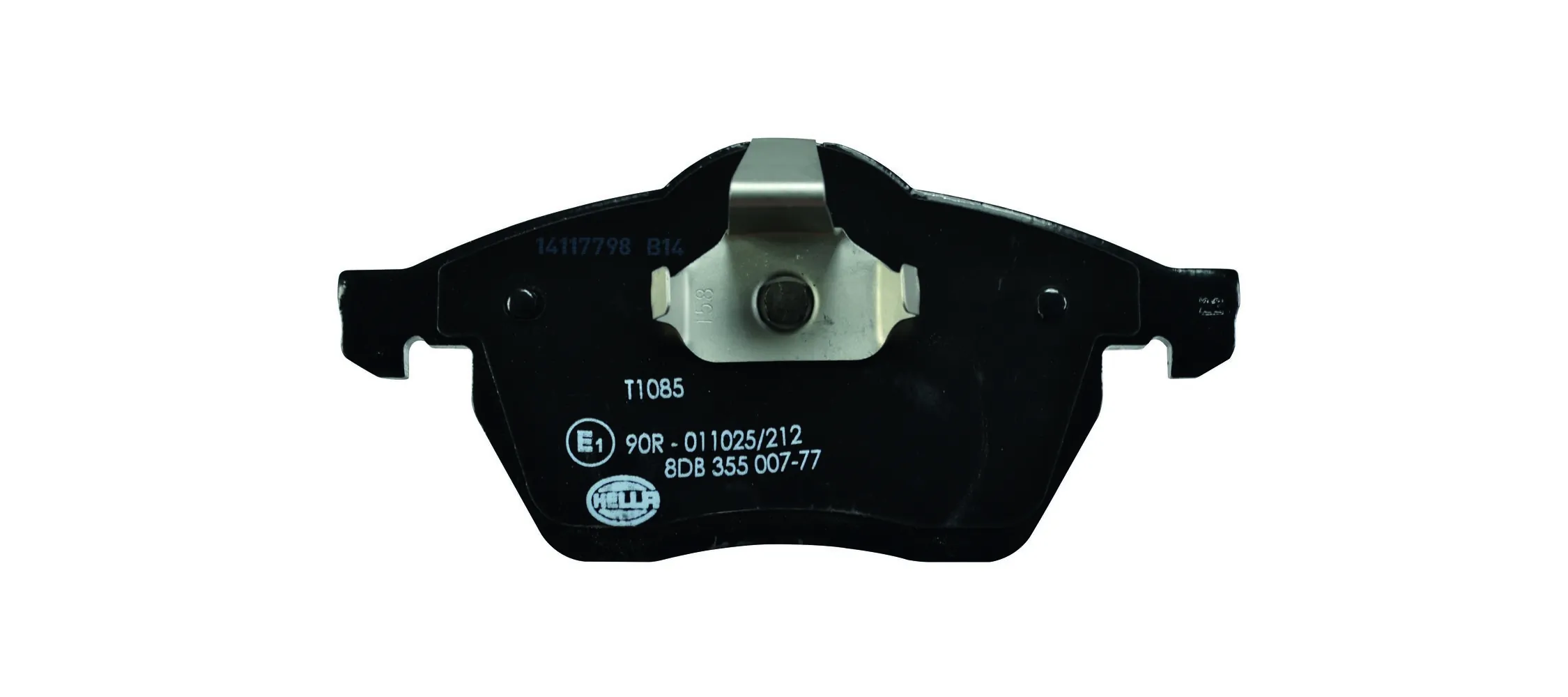Brake Pad Set, disc brake 8DB 355 007-771