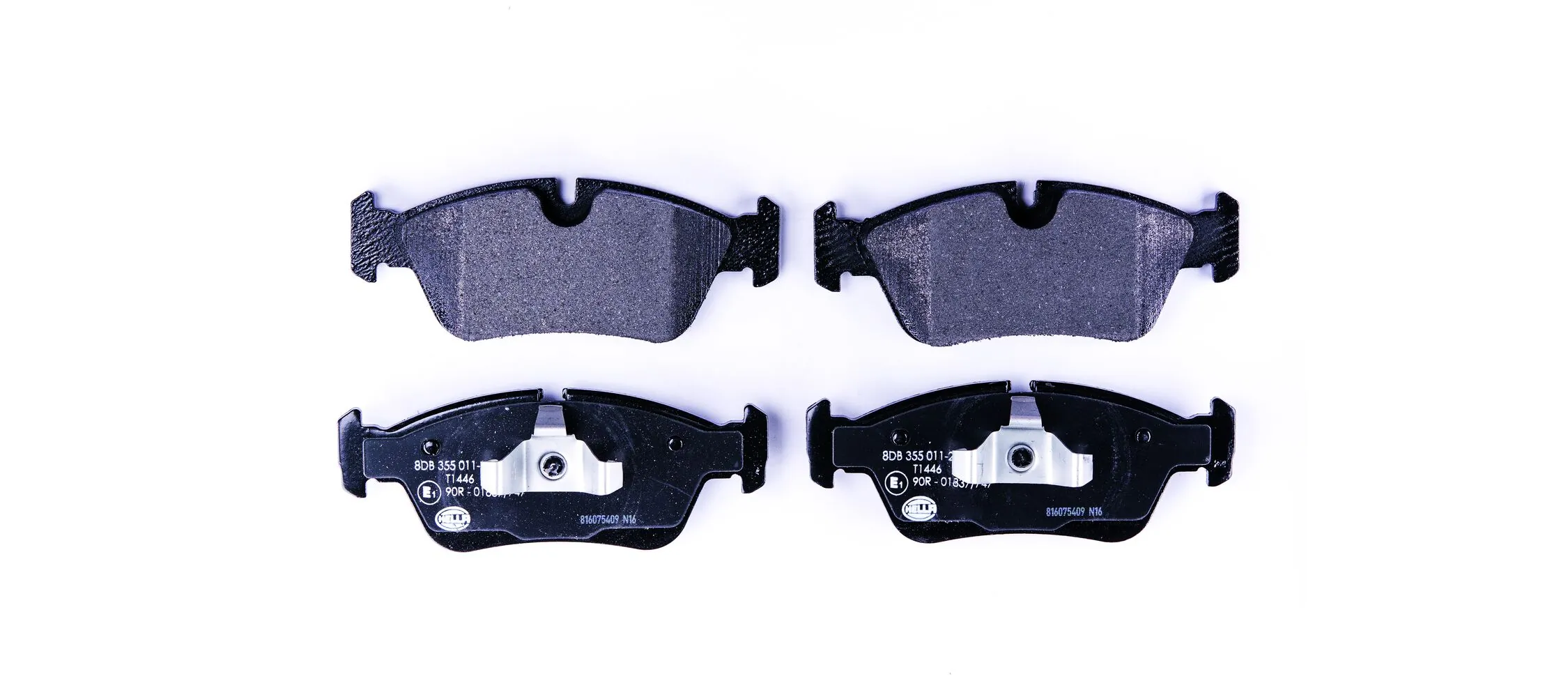 Brake Pad Set, disc brake 8DB 355 011-281