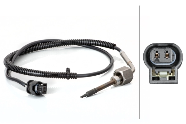 Sensor, exhaust gas temperature 6PT 014 494-471