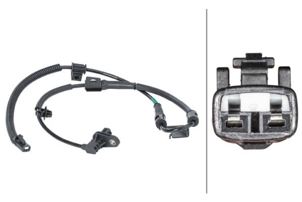 Sensor, wheel speed 6PU 012 679-861